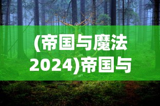 (帝国与魔法2024)帝国与魔法2，奇幻世界的权力游戏