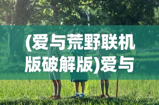 (爱与荒野联机版破解版)爱与荒野联机版，探索情感与冒险的交融