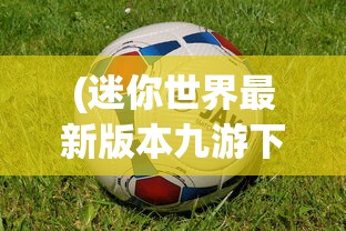 (迷你世界最新版本九游下载)迷你世界最新版本九游，探索与体验