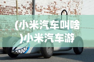 (小米汽车叫啥)小米汽车游戏，探索未来的驾驶乐趣之命名之谜