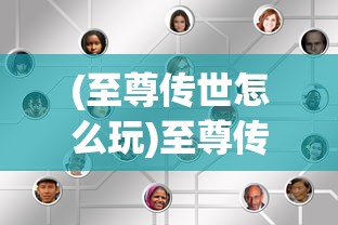 (至尊传世怎么玩)至尊传世单职业，探索与解析