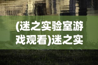 (迷之实验室游戏观看)迷之实验室游戏，探索神秘世界的无尽魅力