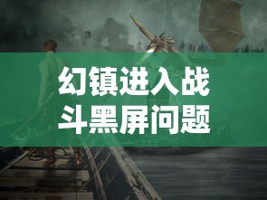 幻镇进入战斗黑屏问题解析