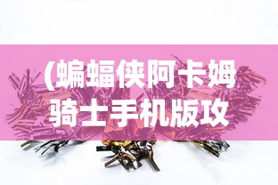 (蝙蝠侠阿卡姆骑士手机版攻略)蝙蝠侠阿卡姆骑士手机版，黑暗骑士的虚拟战场