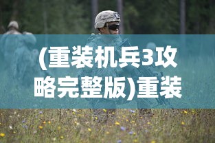 (重装机兵3攻略完整版)重装机兵3全面攻略，从入门到精通