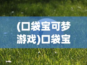 (口袋宝可梦游戏)口袋宝可梦B计划，深度解析与前瞻