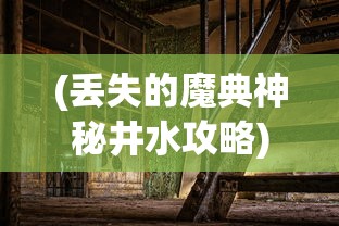 (丢失的魔典神秘井水攻略)丢失的魔典3，被遗忘的水井攻略及常见问题解答