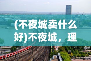 (不夜城卖什么好)不夜城，理想的商业机遇之地