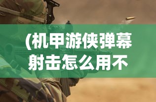 (机甲游侠弹幕射击怎么用不了)机甲游侠弹幕射击游戏操作指南