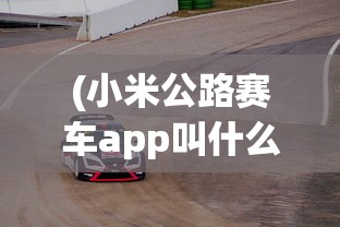 (小米公路赛车app叫什么名字)小米公路赛车app，速度与激情的掌上竞技世界