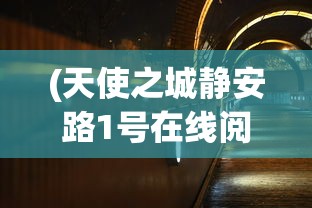 (天使之城静安路1号在线阅读)天使之城，神秘与魅力的交织