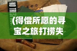 (得偿所愿的寻宝之旅打捞失物)得偿所愿的寻宝之旅，一场冒险与梦想的交织