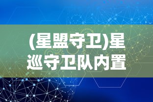 (星盟守卫)星巡守卫队内置菜单，深度解析与常见问题解答