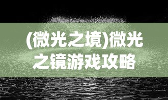 (微光之境)微光之镜游戏攻略大全及常见问题解答