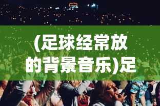 (足球经常放的背景音乐)足球超燃BGM神曲，点燃球场激情的旋律