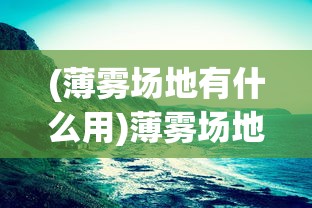 (薄雾场地有什么用)薄雾场地，有效还是无效？