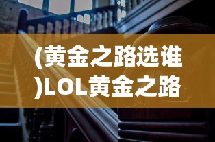 (黄金之路选谁)LOL黄金之路，玩家的征途与探索