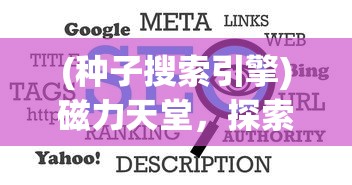 (种子搜索引擎)磁力天堂，探索高效的磁力搜索引擎
