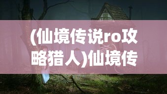 (仙境传说ro攻略猎人)仙境传说RO，爱如初见——猎人武器的独特魅力