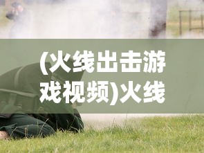 (火线出击游戏视频)火线出击游戏，战火重燃的射击战场体验