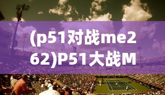 (p51对战me262)P51大战Me262游戏手机版，经典空战体验的移动重现