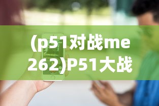 (p51对战me262)P51大战Me262游戏手机版，经典空战体验的移动重现
