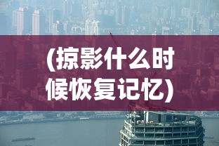 (掠影什么时候恢复记忆)掠影纷争，现状分析与展望