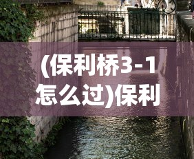 (保利桥3-1怎么过)保利桥3，整座桥一体的设计与工艺探索