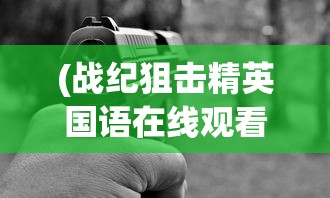 (战纪狙击精英国语在线观看)战纪狙击精英，超越射击的艺术