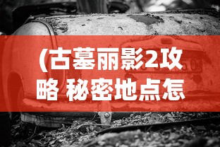 (古墓丽影2攻略 秘密地点怎么进)古墓丽影2攻略之秘密地点探索