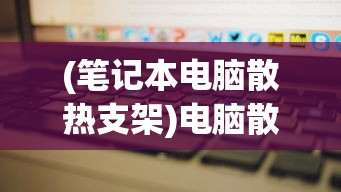 (笔记本电脑散热支架)电脑散热支架，提升电子设备冷却效率的解决方案