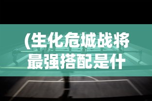 (生化危城战将最强搭配是什么)生化危城，战将的最强搭配策略