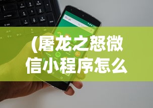 (屠龙之怒微信小程序怎么玩)屠龙之怒微信小程序，游戏新纪元