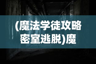 (魔法学徒攻略密室逃脱)魔法学徒攻略，从新手到高手的全面指南