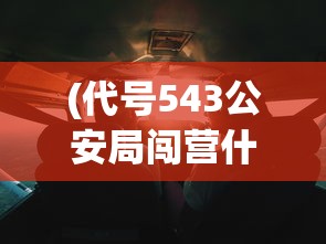 (代号543公安局闯营什么电视剧)代号543，揭秘背后的故事与深意