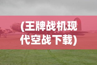 (王牌战机现代空战下载)王牌战机，空战巅峰之作