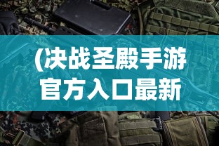 (决战圣殿手游官方入口最新消息视频)决战圣殿手游官方入口最新消息揭秘与多元化分析