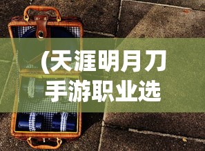 (天涯明月刀手游职业选择平民)天涯明月刀手游哪个职业厉害？深度解析各职业特点与优劣