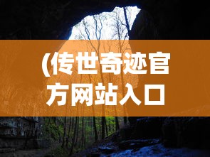 (传世奇迹官方网站入口)传世奇迹官方网站——探索神秘世界的门户
