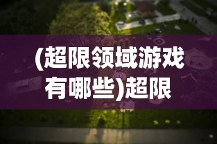 (超限领域游戏有哪些)超限领域游戏，探索未知的游戏世界新纪元