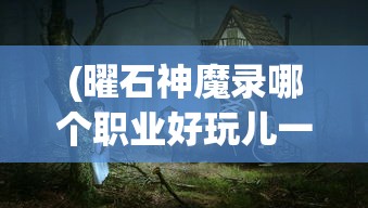 (曜石神魔录哪个职业好玩儿一点)曜石神魔录，探索最佳职业选择的游戏体验