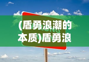 (盾勇浪潮的本质)盾勇浪潮是否全部关服，深度分析与探讨