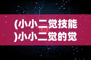 (小小二觉技能)小小二觉的觉醒之路，探索与成长