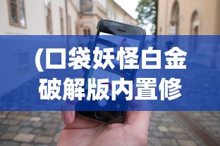 (口袋妖怪白金破解版内置修改器)口袋妖怪白金破解版，游戏探索与解析