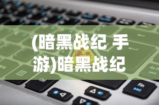 (暗黑战纪 手游)暗黑战纪，一款引人入胜的英文电脑双人闯关游戏