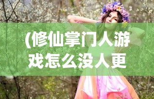 (修仙掌门人游戏怎么没人更新了)修仙掌门人游戏为何缺乏更新，深度分析与探讨