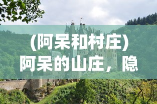 (阿呆和村庄)阿呆的山庄，隐藏在山林间的乡村乐园