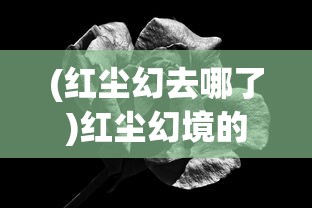 (红尘幻去哪了)红尘幻境的意义与探索