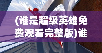(谁是超级英雄免费观看完整版)谁是超级英雄，多元视角下的英雄解析