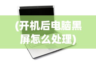 (开机后电脑黑屏怎么处理)电脑黑屏怎么处理，全面解析与常见问答